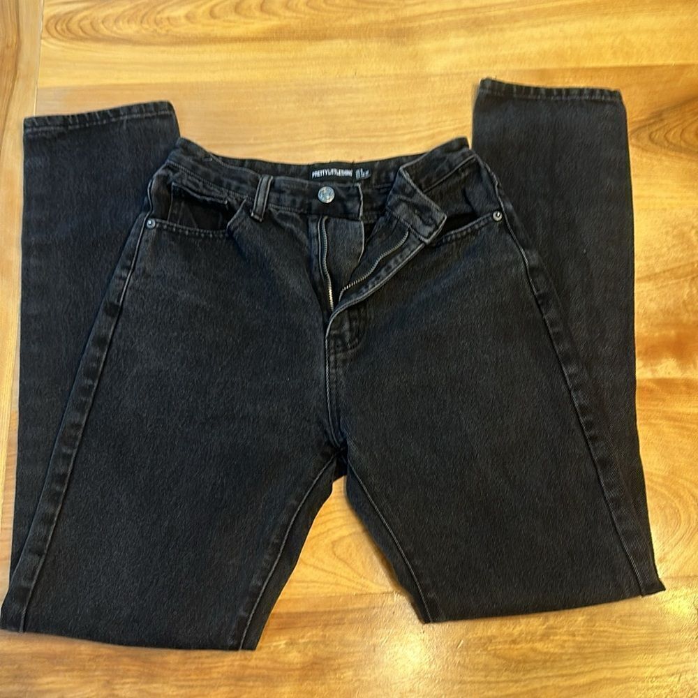 Pretty little things‎ black jeans highrise